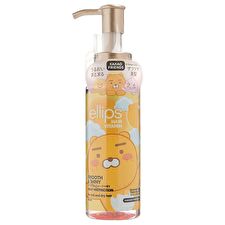 ellips Kakao Friends Vitamin Smooth & Shiny Hair Oil Pump - 95ml