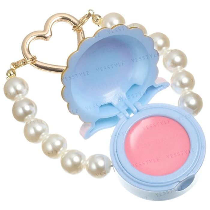 Petit Recipe Charm-shaped Lip & Cheek Blue - 1 pc