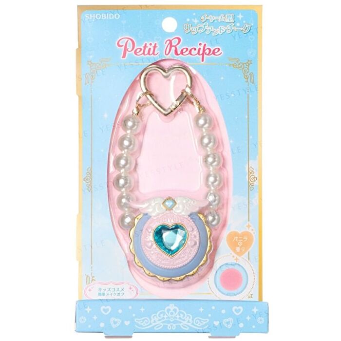 Petit Recipe Charm-shaped Lip & Cheek Blue - 1 pc