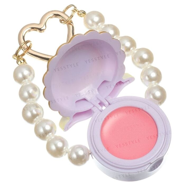 Petit Recipe Charm-shaped Lip & Cheek Purple - 1 pc