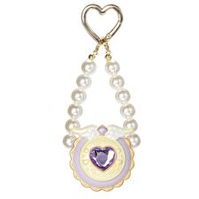 Petit Recipe Charm-shaped Lip & Cheek Purple - 1 pc