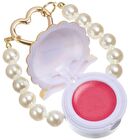 Shobido Petit Recipe Charm-shaped Lip & Cheek White - 1 pc