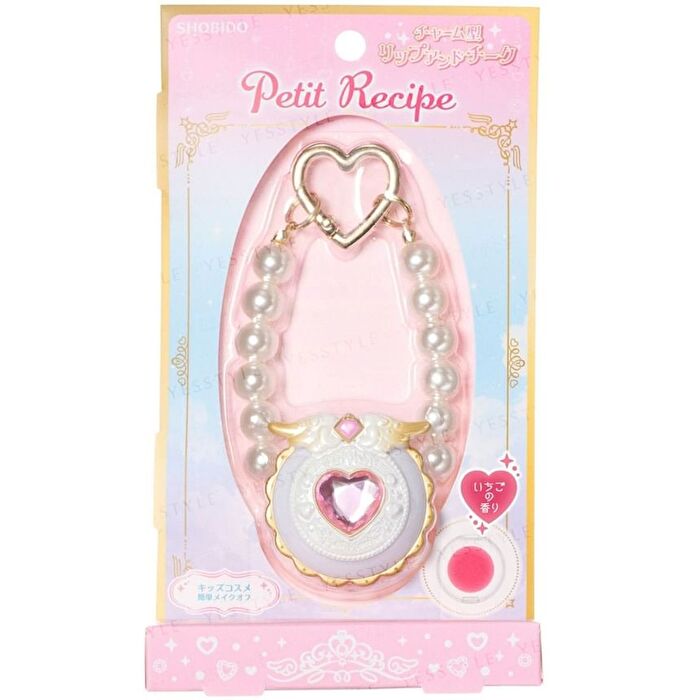 Shobido Petit Recipe Charm-shaped Lip & Cheek White - 1 pc