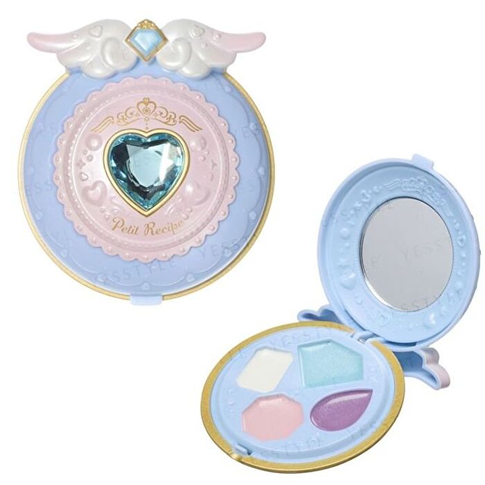 Petit Recipe Eyeshadow Palette Blue - 1 pc