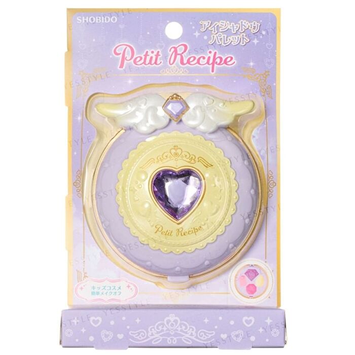 Shobido Petit Recipe Eyeshadow Palette Purple - 1 pc