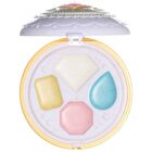 Petit Recipe Eyeshadow Palette White - 1 pc