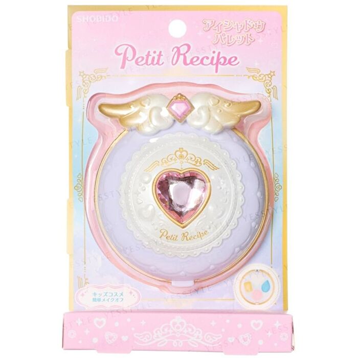 Petit Recipe Eyeshadow Palette White - 1 pc