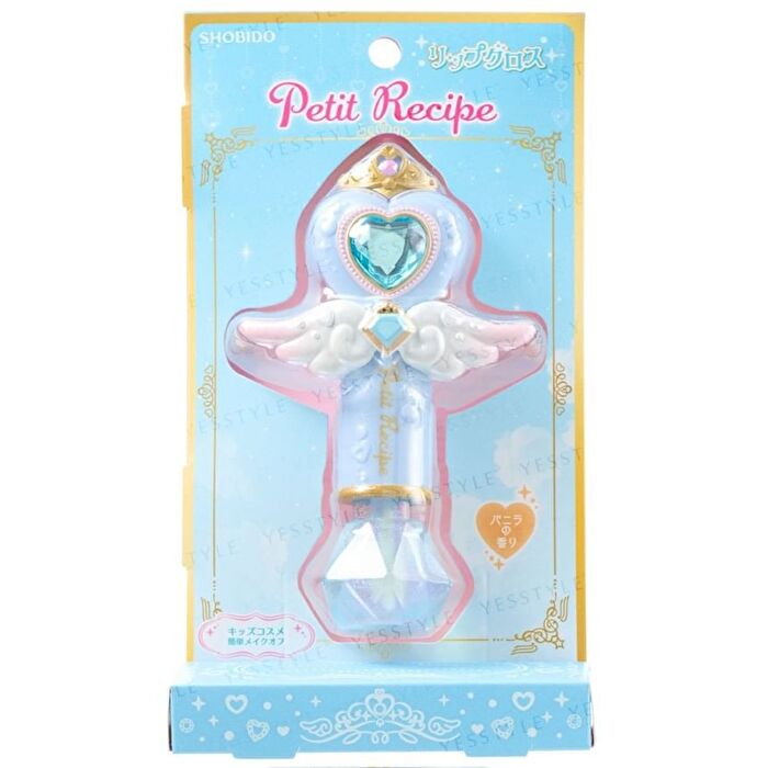Petit Recipe Lip Gloss Blue - 1 pc