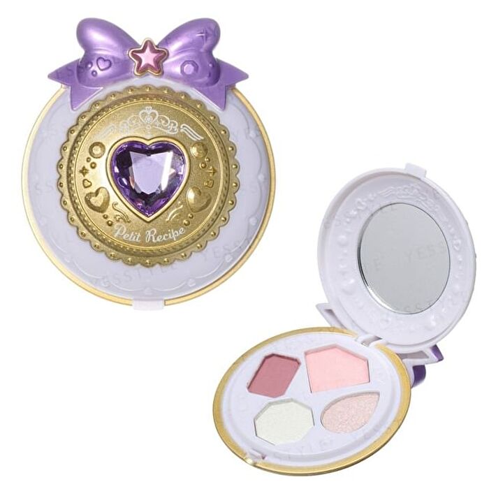 Petit Recipe Makeup Palette Purple - 1 pc