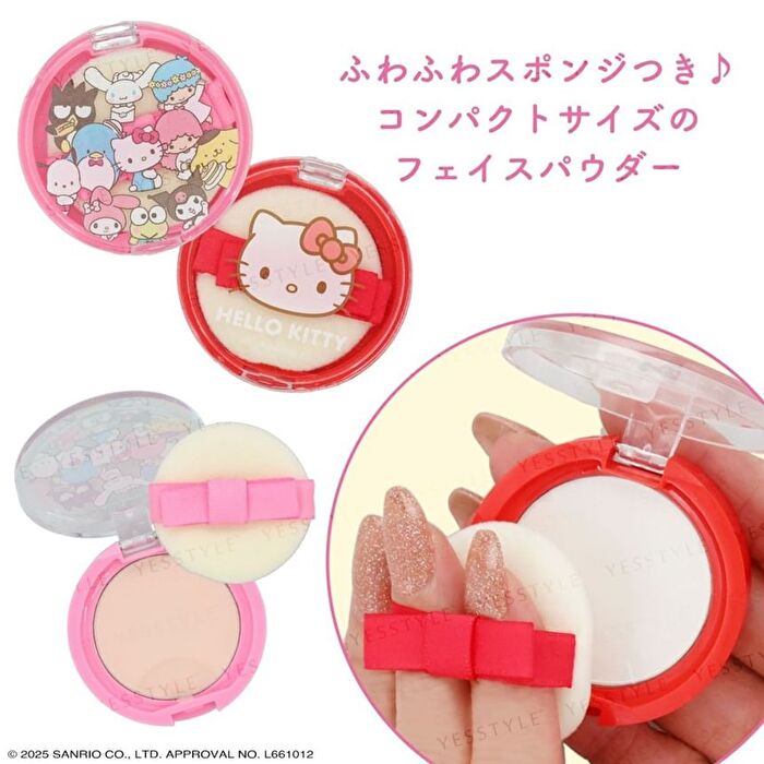 Sanrio Characters Face Powder - 1 pc