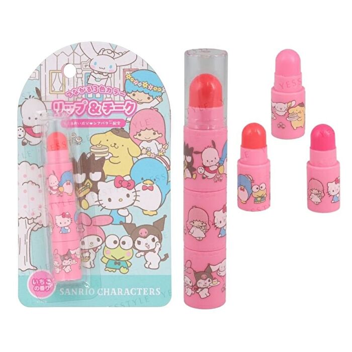 Sanrio Characters Lip & Cheek - 1 pc