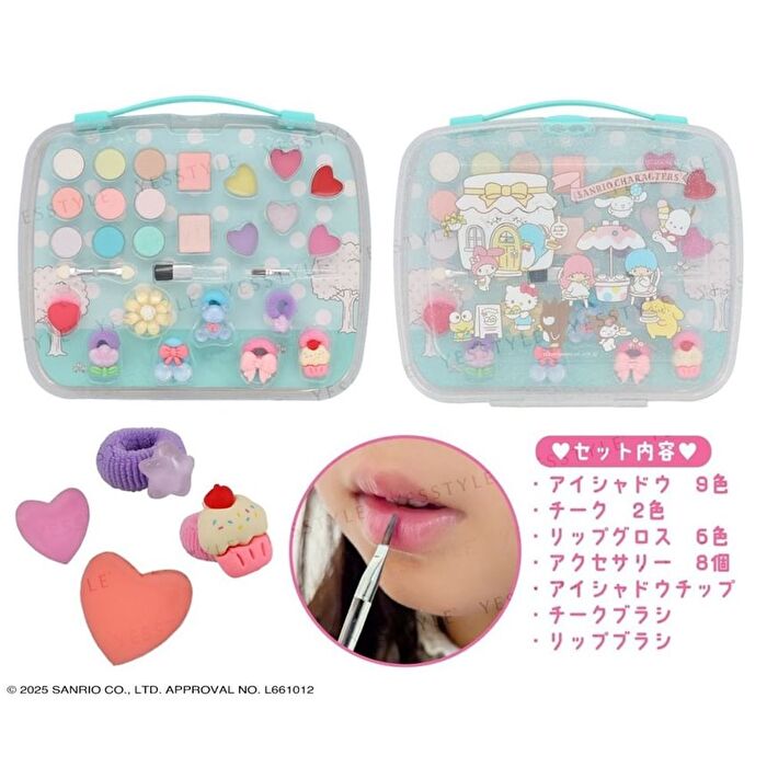 Shobido Sanrio Characters Makeup Palette Set - 1 set