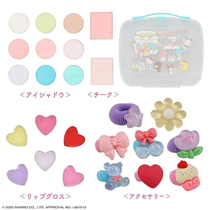 Shobido Sanrio Characters Makeup Palette Set - 1 set