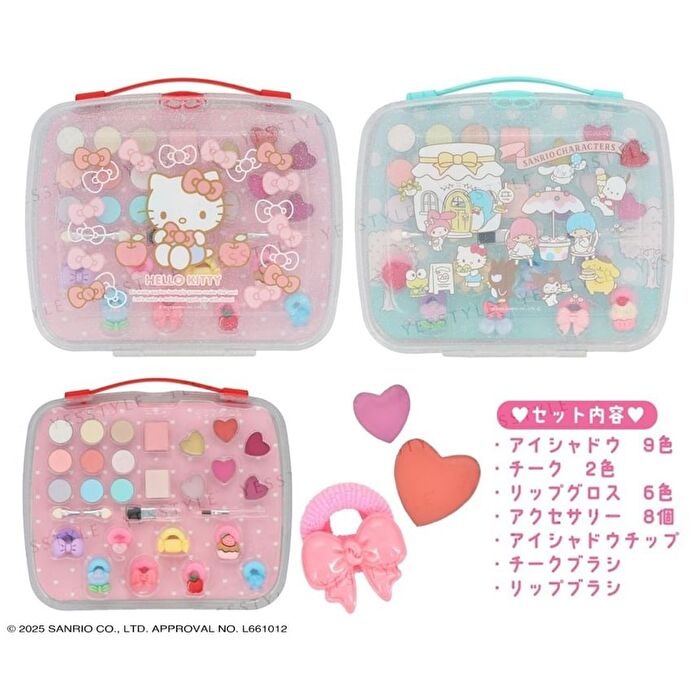 Shobido Sanrio Characters Makeup Palette Set - 1 set