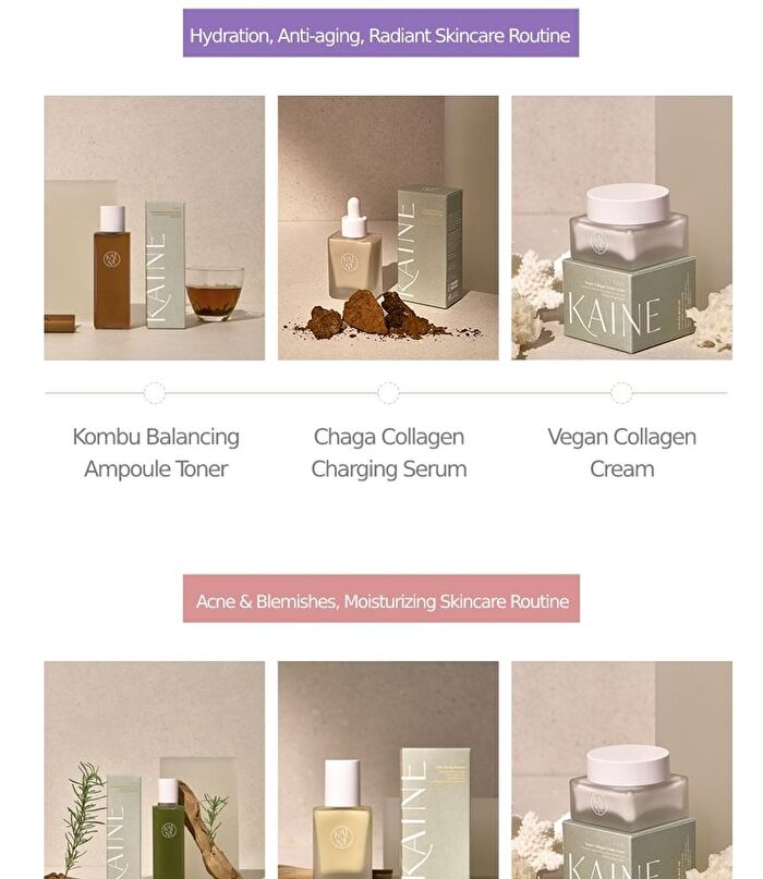 Kaine Vegan Collagen Cream - 2025 Version - 50ml