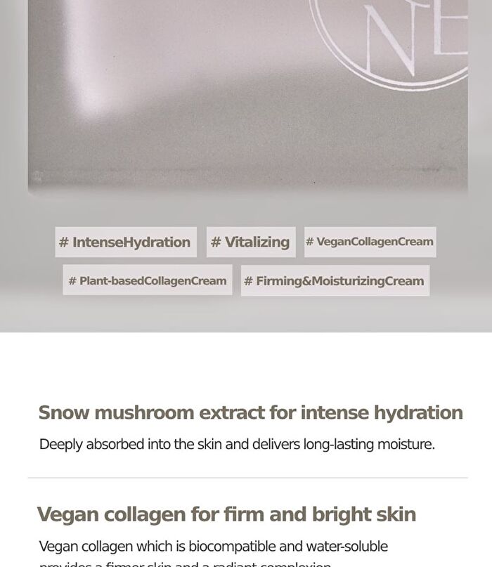 Kaine Vegan Collagen Cream - 2025 Version - 50ml