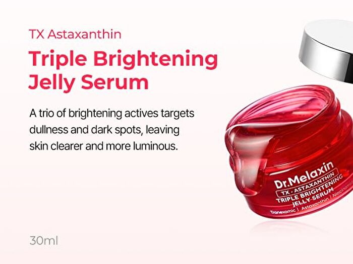 TX-Astaxanthin Triple Brightening Jelly Serum - 30ml