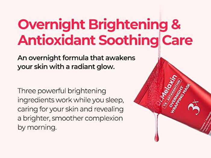 TX-Astaxanthin Overnight Wrapping Mask - 80ml