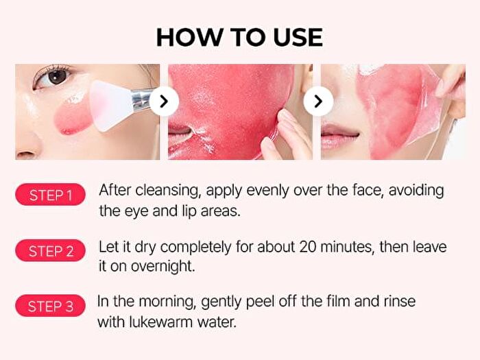 TX-Astaxanthin Overnight Wrapping Mask - 80ml