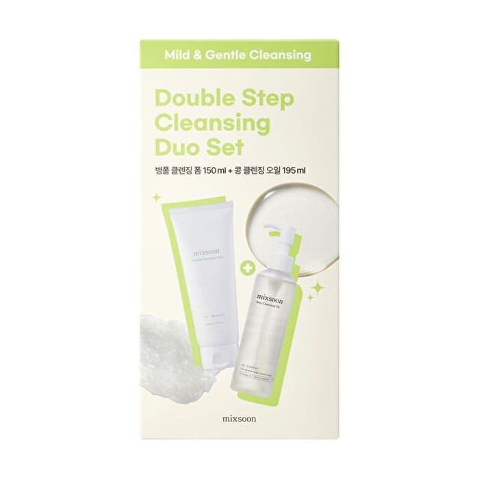 mixsoon Double Step Cleansing Duo Set - 2 pcs