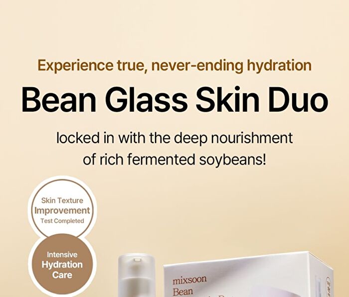 mixsoon Bean Glass Skin Duo Set - 2 pcs