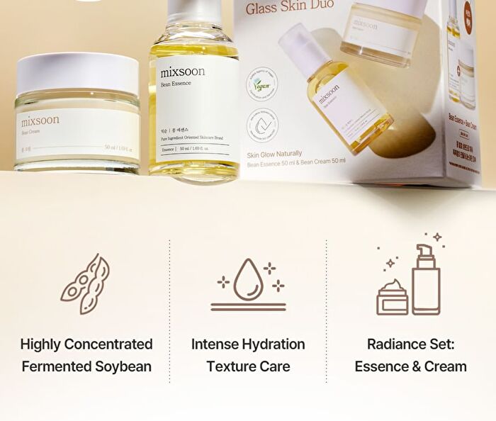 mixsoon Bean Glass Skin Duo Set - 2 pcs