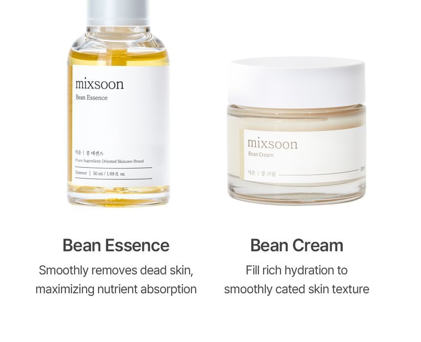mixsoon Bean Glass Skin Duo Set - 2 pcs