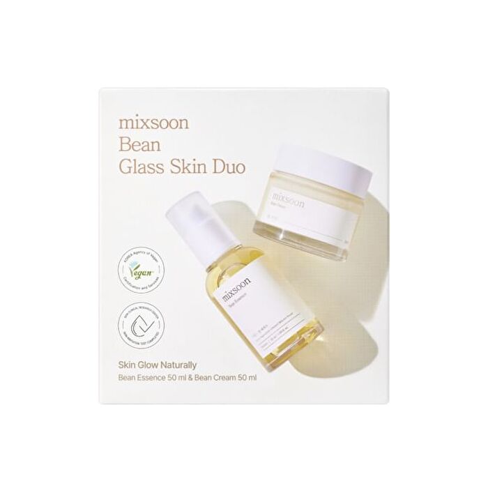 mixsoon Bean Glass Skin Duo Set - 2 pcs