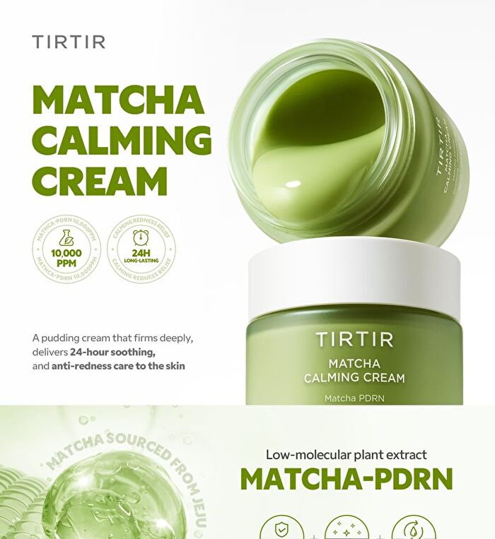 Matcha Calming Cream - 50ml