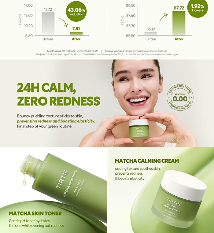 Matcha Calming Cream - 50ml