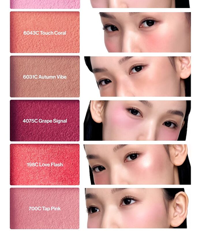 Entropy Slide-up Dough Cheek - 10 Colors - #203C Any Pink