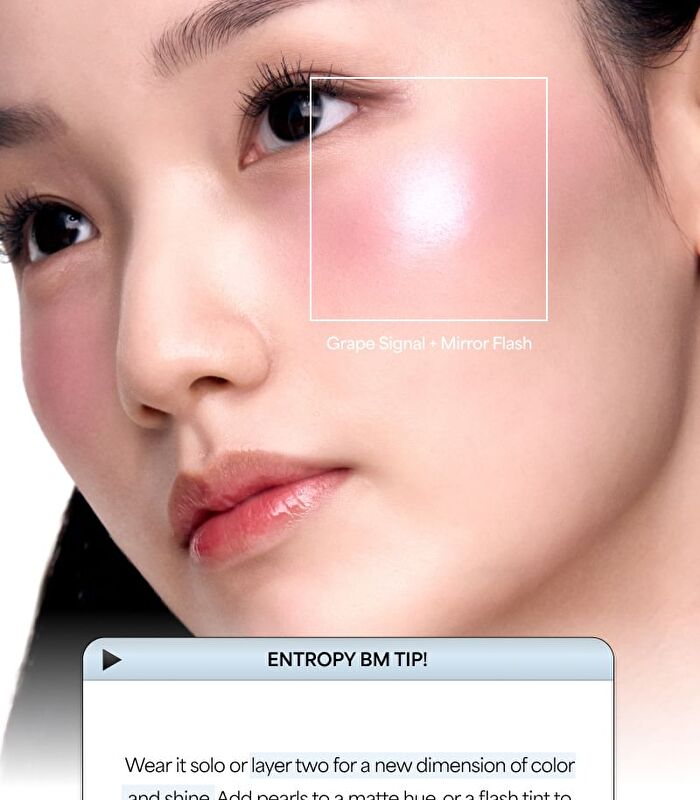 Entropy Slide-up Dough Cheek - 10 Colors - #203C Any Pink