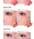 Entropy Slide-up Dough Cheek - 10 Colors - #203C Any Pink