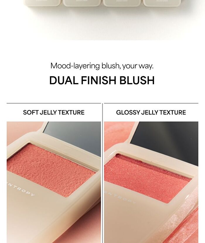 Entropy Slide-up Dough Cheek - 10 Colors - #203C Any Pink
