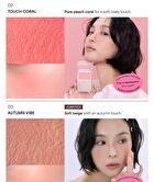 Entropy Slide-up Dough Cheek - 10 Colors - #6043C Touch Coral