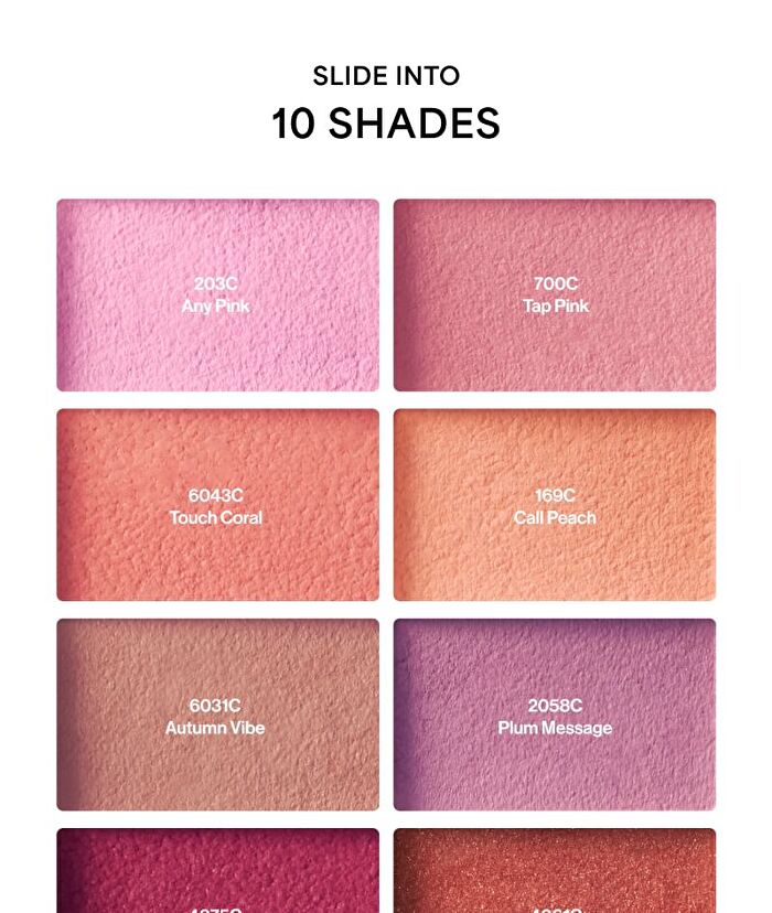 Entropy Slide-up Dough Cheek - 10 Colors - #4075C Grape Signal