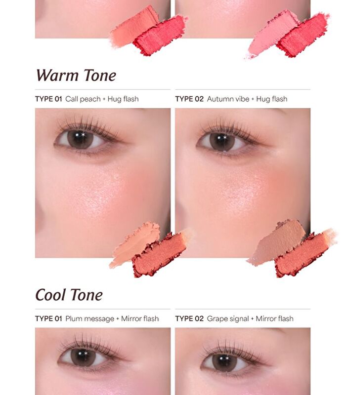 Entropy Slide-up Dough Cheek - 10 Colors - #4075C Grape Signal