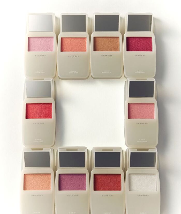 Entropy Slide-up Dough Cheek - 10 Colors - #198C Love Flash