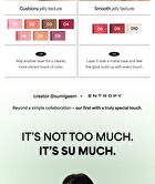 Entropy Slide-up Dough Cheek - 10 Colors - #198C Love Flash