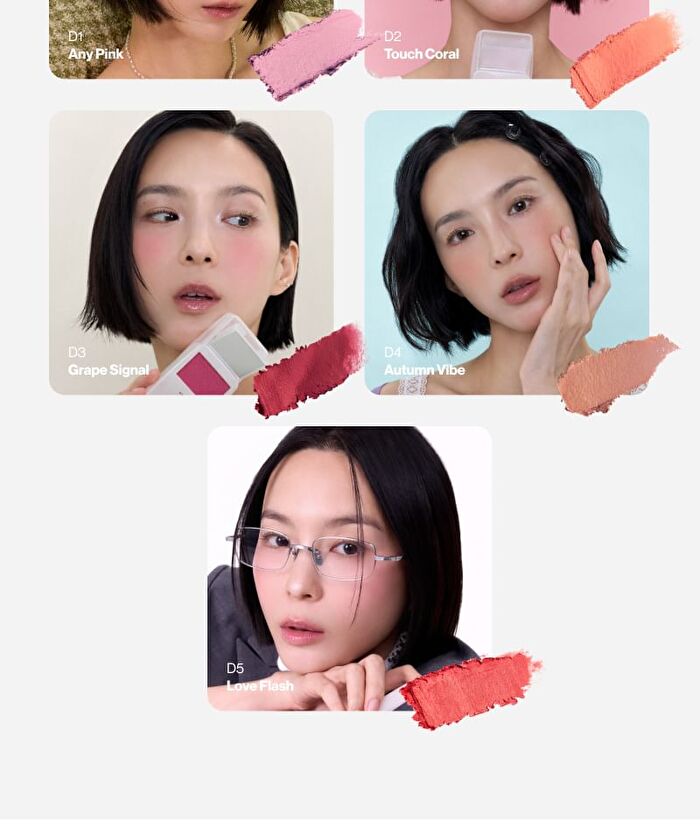 Entropy Slide-up Dough Cheek - 10 Colors - #700C Tap Pink