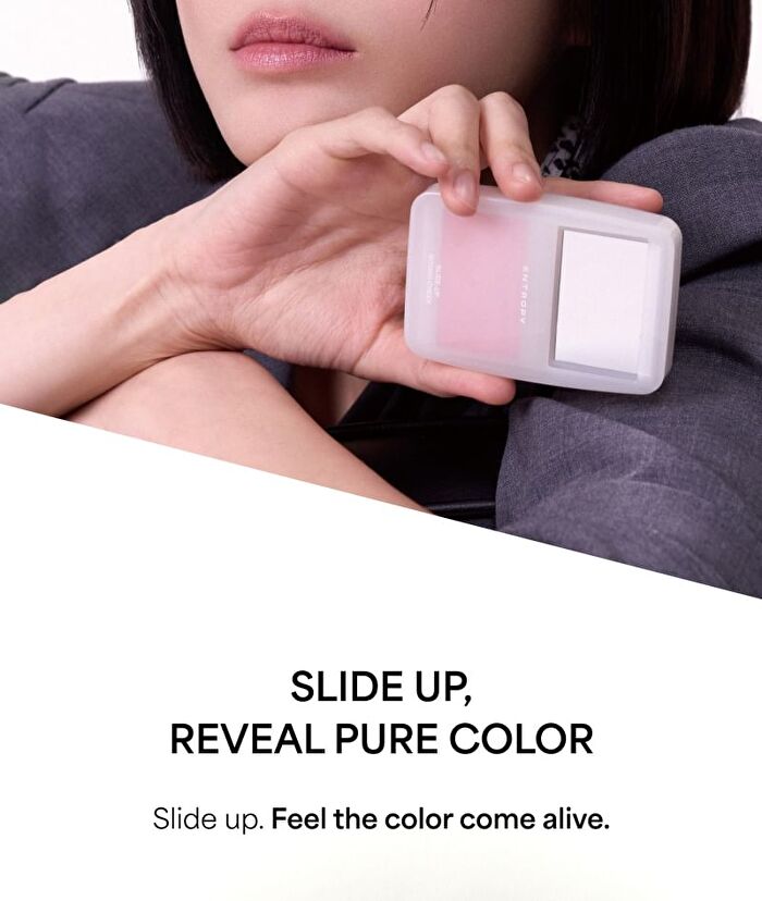 Entropy Slide-up Dough Cheek - 10 Colors - #2058C Plum Message