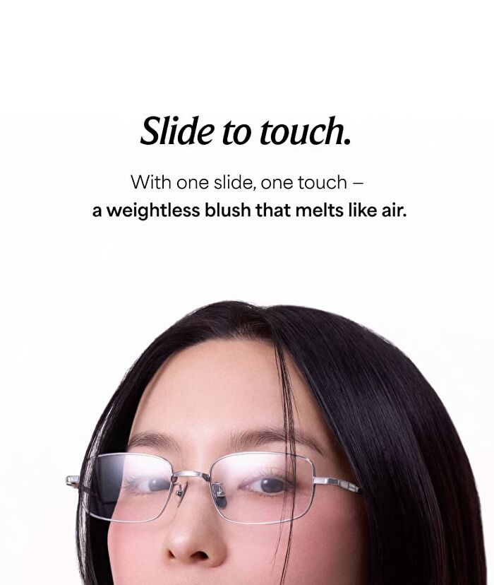 Entropy Slide-up Dough Cheek - 10 Colors - #4061C Hug Flash