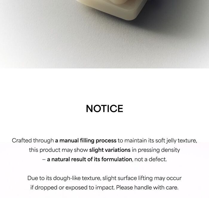 Entropy Slide-up Dough Cheek - 10 Colors - #4061C Hug Flash