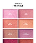 Slide-up Dough Cheek - 10 Colors - #Purple C Mirror Flash
