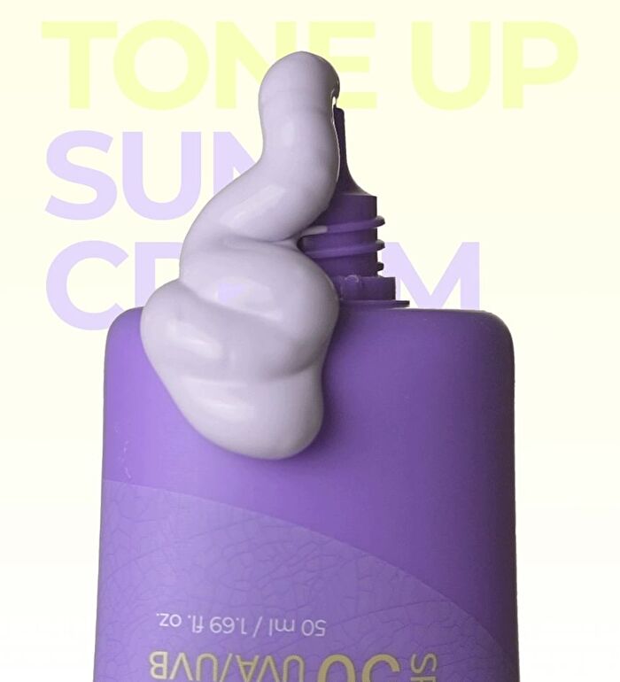 Onion Newpair Purple Tone Up Sun Cream - 50ml