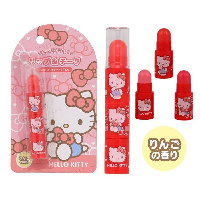 Shobido Sanrio Hello Kitty Lip & Cheek - 1 pc