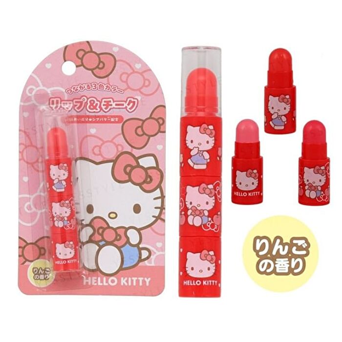 Shobido Sanrio Hello Kitty Lip & Cheek - 1 pc