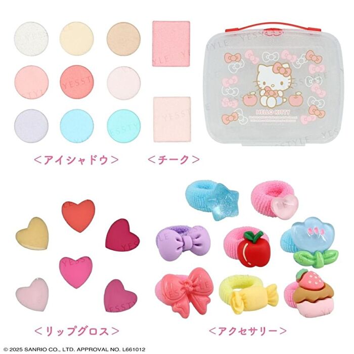 Shobido Sanrio Hello Kitty Makeup Palette Set - 1 set