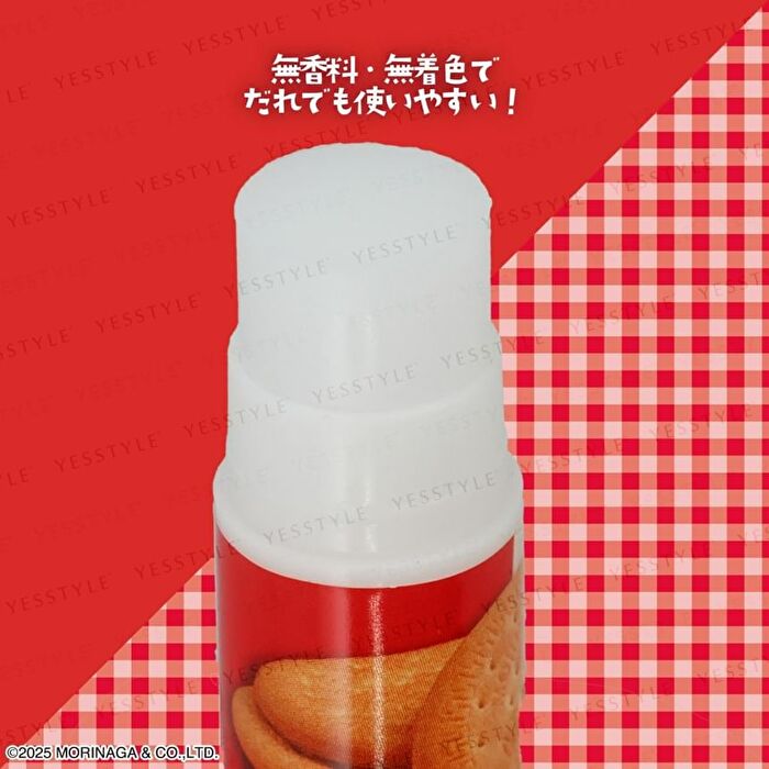 Morinaga Biscuit Lip Balm With Morinaga Biscuit Mascot - 1 pc - Random Style