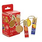 Morinaga Biscuit Lip Balm With Morinaga Biscuit Mascot - 1 pc - Random Style
